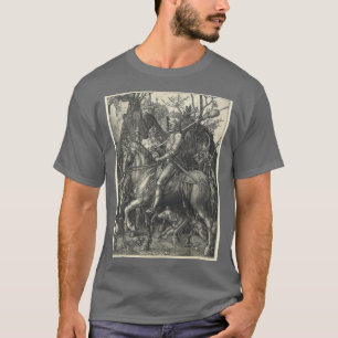 Knight Death and Devil 1513 van Albrecht Drer T-shirt