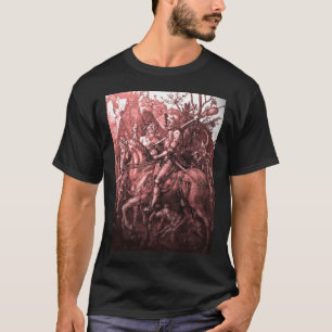 Knight, Death and Devil T-shirt