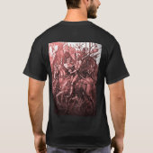 Knight, Death and Devil T-shirt (Achterkant)