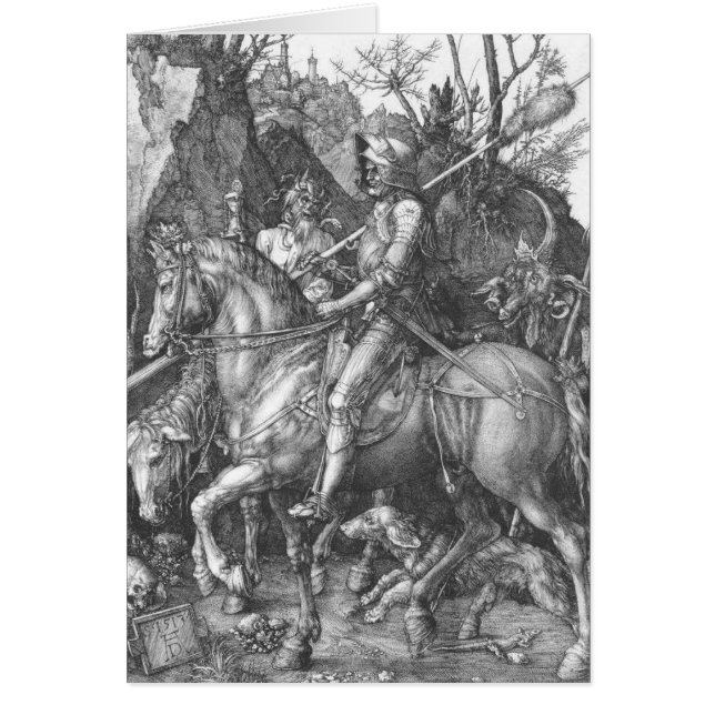 'Knight, Death and the Devil' (Voorkant)
