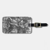 Knight, Death and the Devil, 1513 (graving) Bagagelabel (Voorkant horizontaal)