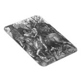Knight, Death and the Devil, 1513 (graving) Magneet (Rechterzijde)
