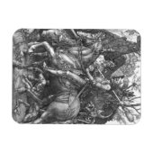 Knight, Death and the Devil, 1513 (graving) Magneet (Horizontaal)