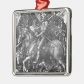 Knight, Death and the Devil, 1513 (graving) Metalen Ornament (Links)