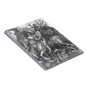 Knight, Death and the Devil, 1513 (graving) Notitieboek (Rechterzijde)