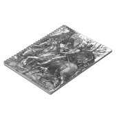 Knight, Death and the Devil, 1513 (graving) Notitieboek (Linkerzijde)