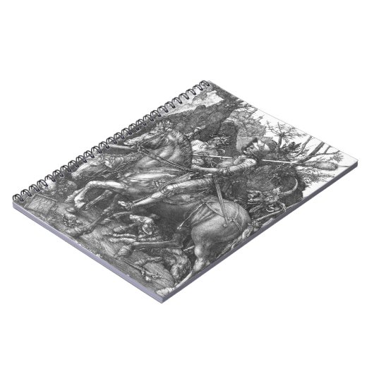 Knight, Death and the Devil, 1513 (graving) Notitieboek (Linkerzijde)