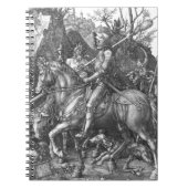 Knight, Death and the Devil, 1513 (graving) Notitieboek (Voorkant)