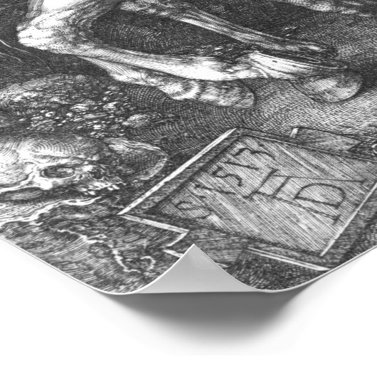 Knight, Death and the Devil, 1513 (graving) Poster (Hoek)