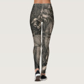 Knight Death and the Devil Albrecht Durer Leggings (Achterkant)