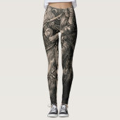 Knight Death and the Devil Albrecht Durer Leggings (Voorkant)