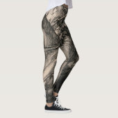 Knight Death and the Devil Albrecht Durer Leggings (Rechts)