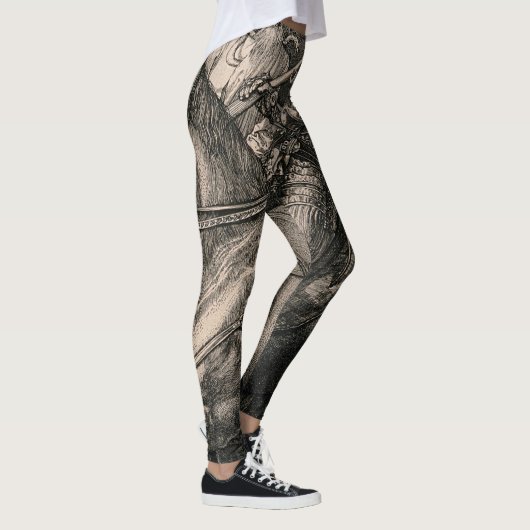 Knight Death and the Devil Albrecht Durer Leggings (Rechts)