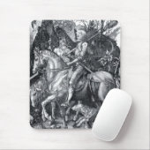 Knight, Death and the Devil - Albrecht Dürer Muismat (Met muis)