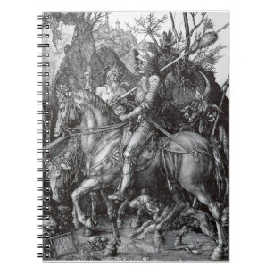 Knight, Death and the Devil - Albrecht Durer Notitieboek