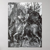 Knight, Death and the Devil - Albrecht Durer Poster (Voorkant)
