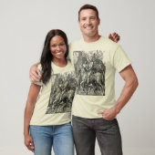 Knight, Death, And The Devil by Albrecht Dürer T-shirt (Unisex)