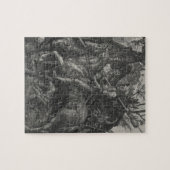 Knight, Death and the Devil door Albrecht Durer Legpuzzel (Horizontaal)