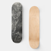 Knight, Death and the Devil door Albrecht Durer Skateboard (Voorkant)