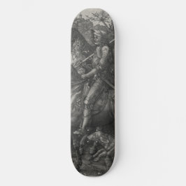 Knight, Death and the Devil door Albrecht Durer Skateboard