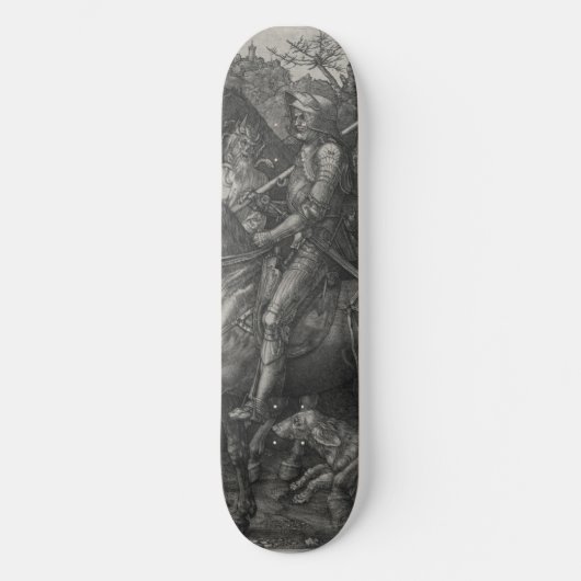 Knight, Death and the Devil door Albrecht Durer Skateboard (Voorkant)