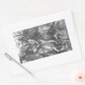 'Knight, Death and the Devil' Rechthoekige Sticker (Envelop)