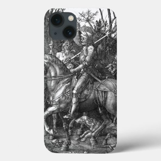 Knight Death Devil Albrecht Durer engraving art. p Case-Mate iPhone Case (Achterkant)