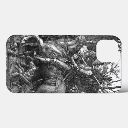 Knight Death Devil Albrecht Durer engraving art. p Case-Mate iPhone Case (Achterkant (horizontaal))