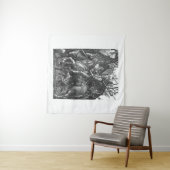 Knight Death Devil Albrecht Durer engraving art. p Wandkleed (In Situ (horizontaal))