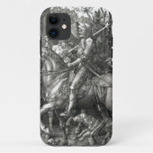 Knight, Death & the Devil - Albrecht Dürer c. 1513 Case-Mate iPhone Case (Achterkant)