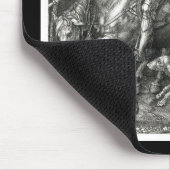 Knight, Death & the Devil - Albrecht Dürer c. 1513 Muismat (Hoek)