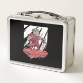 Knight Dog Cartoon Ontwerp (Voorkant)