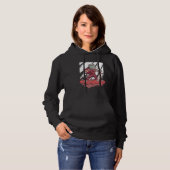 Knight Dog Cartoon Ontwerp Hoodie (Voorkant volledig)