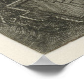 KNIGHT, DOOD EN DEVIL DOOR ALBRECHT DÜRER POSTER (Hoek)