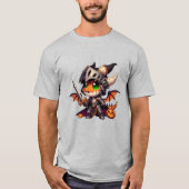 Knight Dragon Halloween T-shirt (Voorkant)