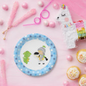 Knight Dragon Paper Borden Papieren Bordje (Feest)