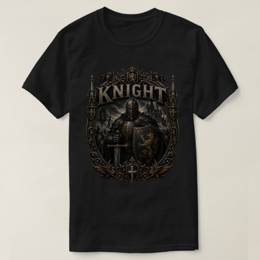 Knight Elite Edition Heren T-Shirt (Design voorkant)