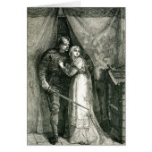 Knight en Fair Maiden (Voorkant)