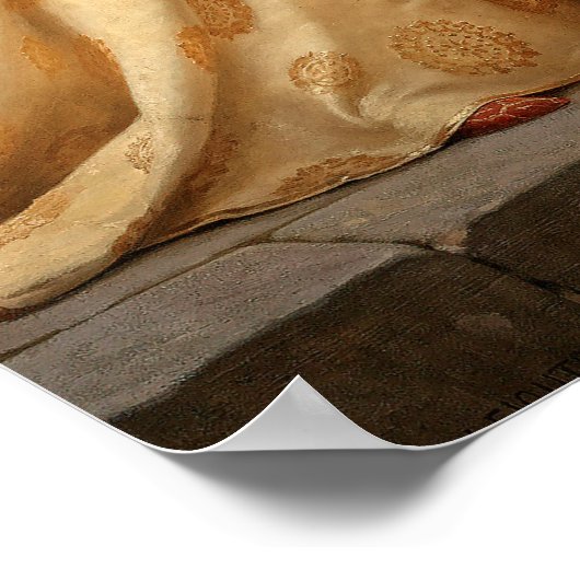 Knight en Lady Poster (Hoek)