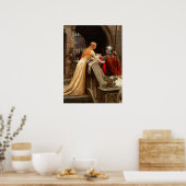 Knight en Lady Poster (Keuken)