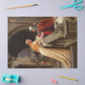 Knight en Lady Tissuepapier (Craft)