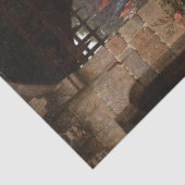 Knight en Lady Tissuepapier (Detail)