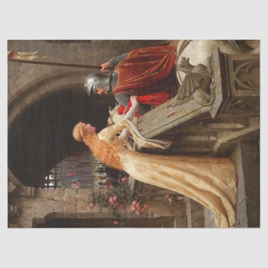 Knight en Lady Tissuepapier (Voorkant)