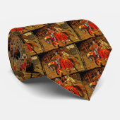 Knight en Maiden Chivalry Stropdas (Opgerold)