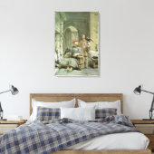 Knight en Page Canvas Afdruk (Insitu (Slaapkamer))