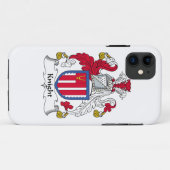 Knight Family Crest Case-Mate iPhone Case (Achterkant (horizontaal))