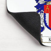 KNIGHT FAMILY CREST - KNIGHT COAT OF ARMS MUISMAT (Hoek)
