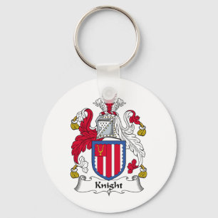 Knight Family Crest Sleutelhanger
