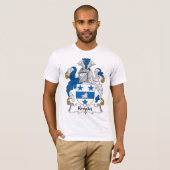 Knight Family Crest T-shirt (Voorkant volledig)