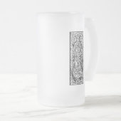 Knight Frosted Mok (Voorkant rechts)